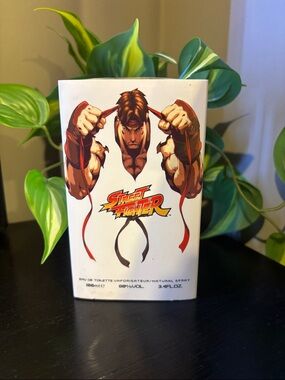RAFFLE GIVEAWAY & FREE SHIPPING!!!Street Fighter EDT Perfume 100ml